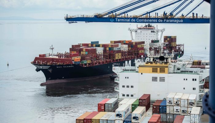  Exportações paranaenses chegam a 167 países e somam US$ 1,45 bilhão em janeiro